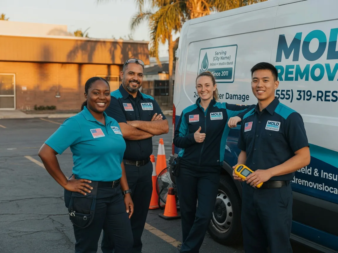 Water Damage Restoration company in Somerset, CA